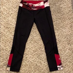 Lululemon Pace Rival Crop